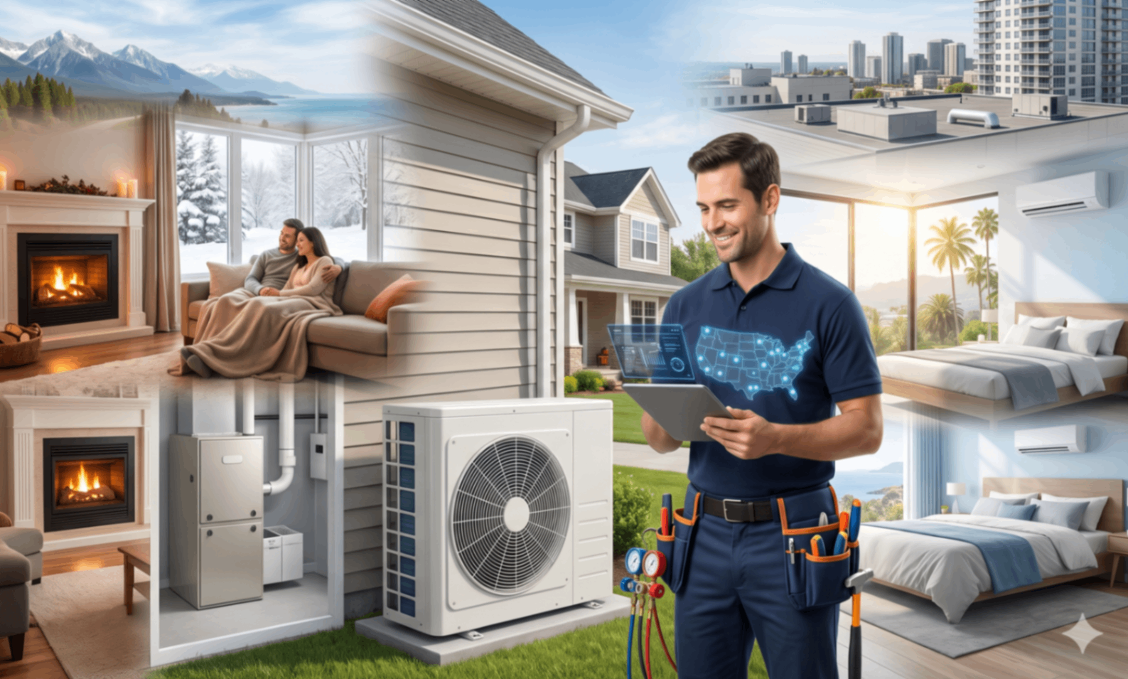 HVAC in Marion, NY